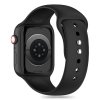 TECH-PROTECT SILICONE APPLE WATCH 8 / 9 / 10 / 11 / SE (40 / 41 / 42 MM) BLACK